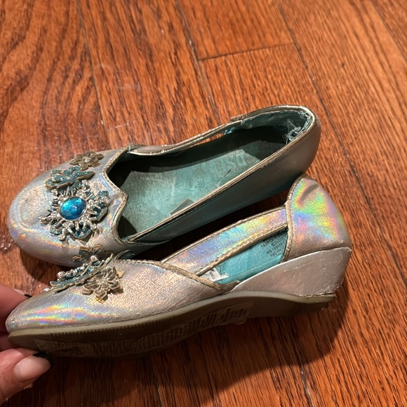 Disney Elsa high heels girls size 9/10 - Picture 3 of 10